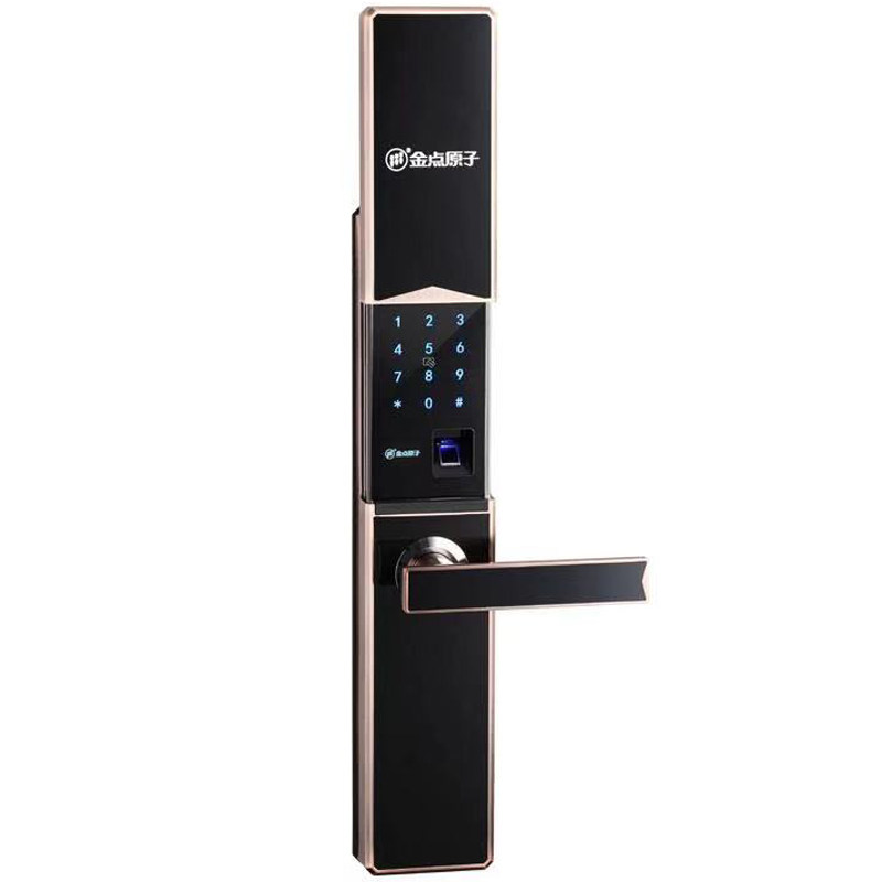 (National free installation) gold atom goldatom gold atom fingerprint lock home anti-theft door password