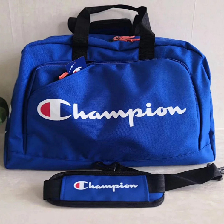 Nhật Bản vô địch túi du lịch túi đeo vai nam và nữ xách tay duffel khoảng cách ngắn túi lưới màu đỏ chéo chéo thủy triều thương hiệu túi thể dục - Túi du lịch tui du lich