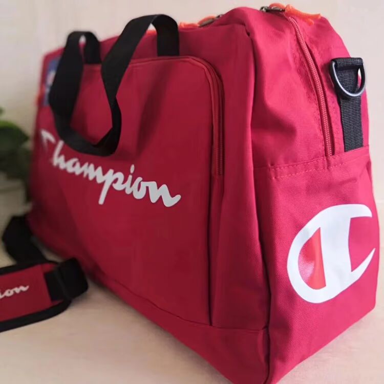 Nhật Bản vô địch túi du lịch túi đeo vai nam và nữ xách tay duffel khoảng cách ngắn túi lưới màu đỏ chéo chéo thủy triều thương hiệu túi thể dục - Túi du lịch tui du lich