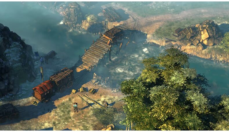 Phát hiện ra trò chơi PS4 chính hãng mới của Trung Quốc Blade Shadow Tactics Skull Generals Blade - Trò chơi dia ps4