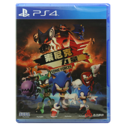 现货全新正版 PS4游戏 索尼克力量 音速小子 中