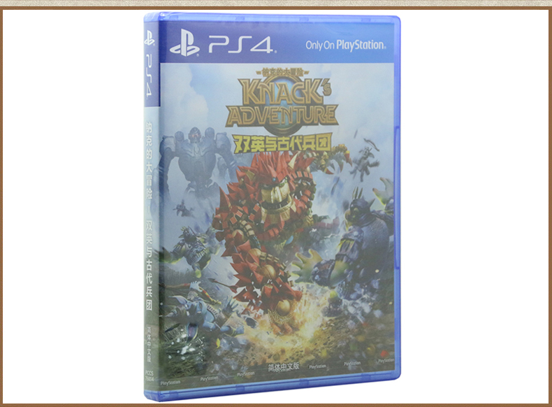 Trò chơi PS4 chính hãng hoàn toàn mới Trò chơi natri gram phiêu lưu 2 Nuck 2 KNACK 2 phiên bản Trung Quốc - Trò chơi đĩa game ps5
