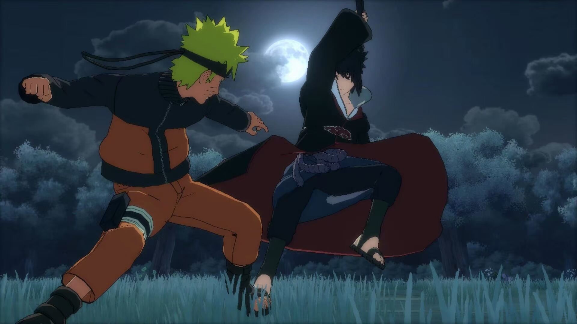 Trò chơi chuyển đổi chính hãng ns Naruto Ultimate Storm 123 12 thế hệ Nhật Bản / 3 thế hệ Trung Quốc - Trò chơi đĩa game laptop	