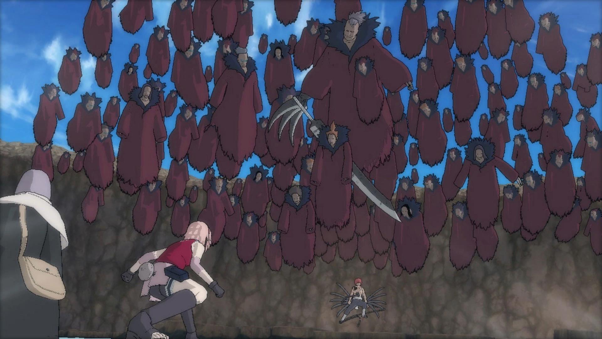 Trò chơi chuyển đổi chính hãng ns Naruto Ultimate Storm 123 12 thế hệ Nhật Bản / 3 thế hệ Trung Quốc - Trò chơi đĩa game laptop	