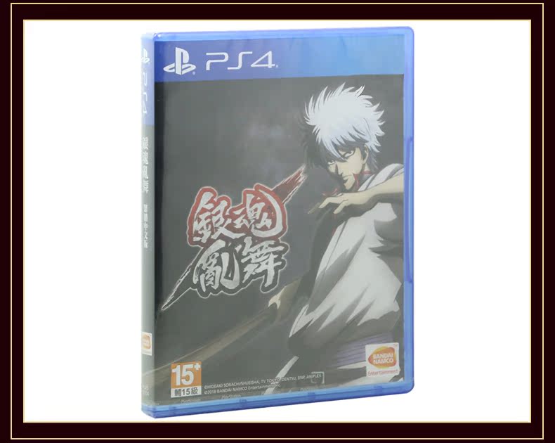 Spot hoàn toàn mới trò chơi PS4 chính hãng Silver soul Silver soul flurry phiên bản Trung Quốc phiên bản PS4 - Trò chơi 	đầu đĩa vcd chơi game