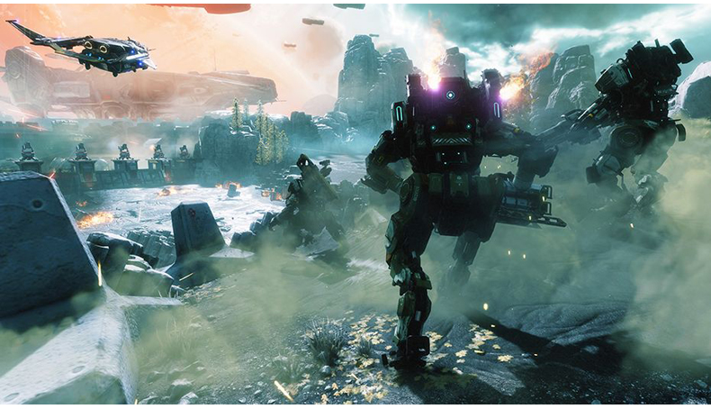 Trò chơi XBOXONE chính hãng Titan Fall 2 Titan Fall 2 Titanfall2 Trung Quốc - Trò chơi 	đĩa chơi game ps5	