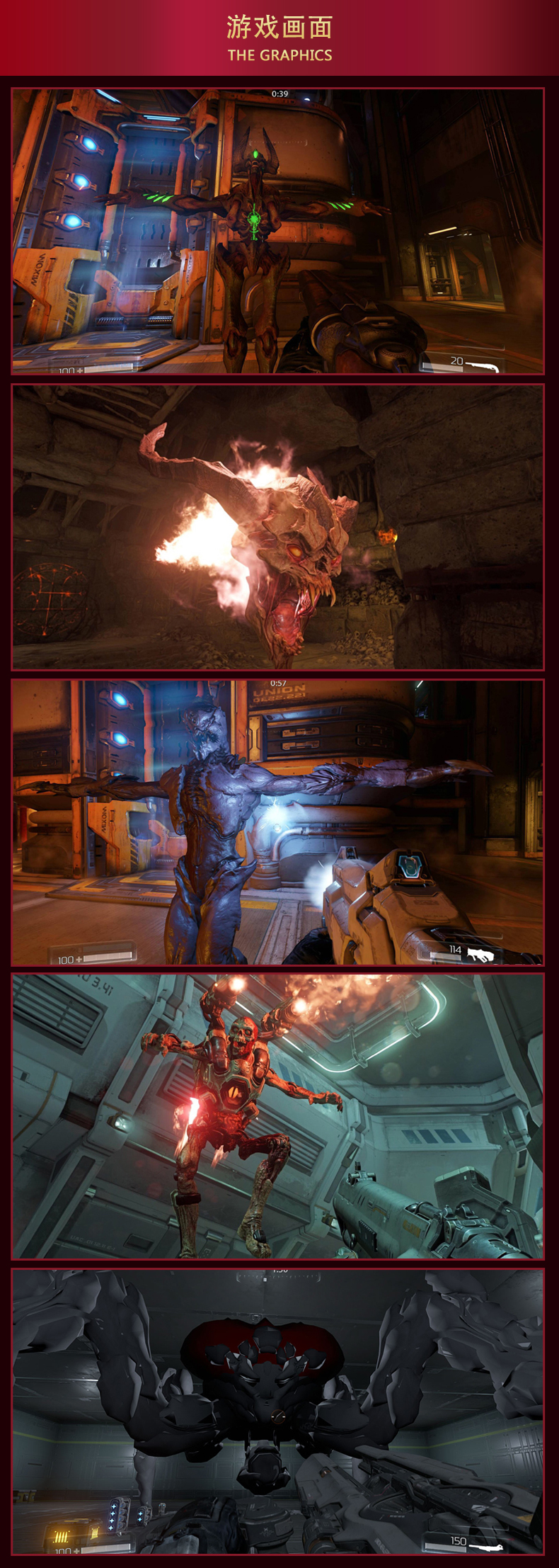 Spot thương hiệu trò chơi PS4 chính hãng mới Doom 4 DOOM4 Doom phiên bản Trung Quốc - Trò chơi đĩa ps5