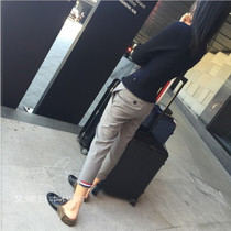 Thom Brown suit pants TB wild ankle-length pants slim slender casual pants for men and women