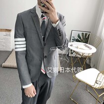 Aina Day Generation Thom Browne 21 Autumn Winter TB Classic Wool swarm suit minimalist orthodress jacket