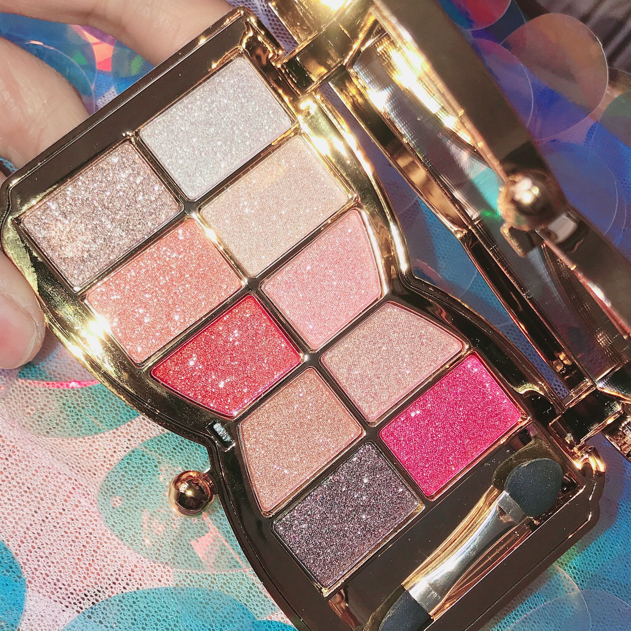 Vinnie Cubs 10 Color Eyed Shadow Female Bean Sand Earth Matt Pearls Sloth People's Eye Shadow Disc Beginners Maiden School Send Brush