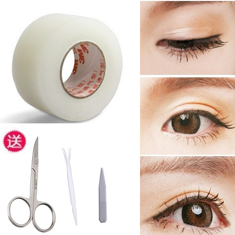 3m double eye-leather double-sided adhesive tape with invisible super-adhesive no-mark wide version of breathable transparent drum mesmerised and independent packaging