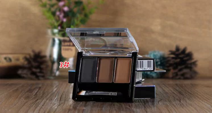Lông mày bột chính hãng không thấm nước và mồ hôi- bằng chứng không nở lông mày bút chì lông mày bàn chải nấm mốc lâu dài từ không thấm nước lông mày nhuộm lông mày kem để gửi lông mày thẻ chì mày tfs
