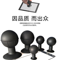 British Airways No Mark Anti-Static Silicone Vacuum Suction Ball Display Sucker Pen Black & White Color Cover Suction Ball Quality Assurance