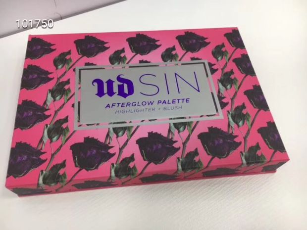 Urban decay decay city nổi bật bảng màu trang điểm má hồng (sáu màu) phấn mắt romand