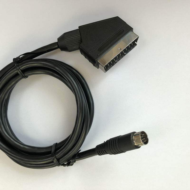 SEGA SATURN Saturn RGB-SCART Line Color Supervisor & XRGB & OSSC