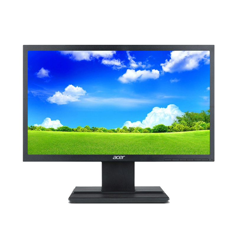 Acer Acer Monitor K202Hql Upgraded Version V206Hql Office Monitoring 19.5inch Computer Display Screen