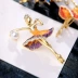 Fu Yuanshun Sáng tạo Váy khiêu vũ Latin Khí quyển Trâm Hàn Quốc Giả ngọc trai Dancing Girl Jacket Phụ kiện Pin Corsage - Trâm cài phụ kiện cài áo Trâm cài