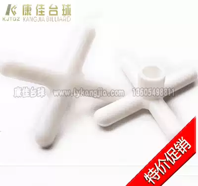 Konka billiard special price high quality ordinary cross club head plastic rack club head low rack