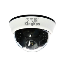 HD 1200 lines wide angle dome surveillance camera infrared night vision home wide angle analog camera