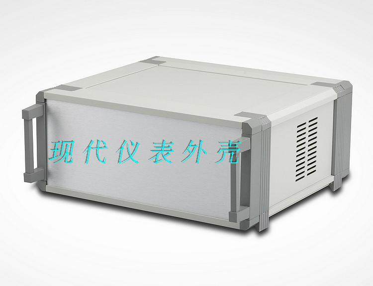 Electronic instrumentation enclosure Metal industrial control shell High-grade aluminum chassis KBC type 145*350*300