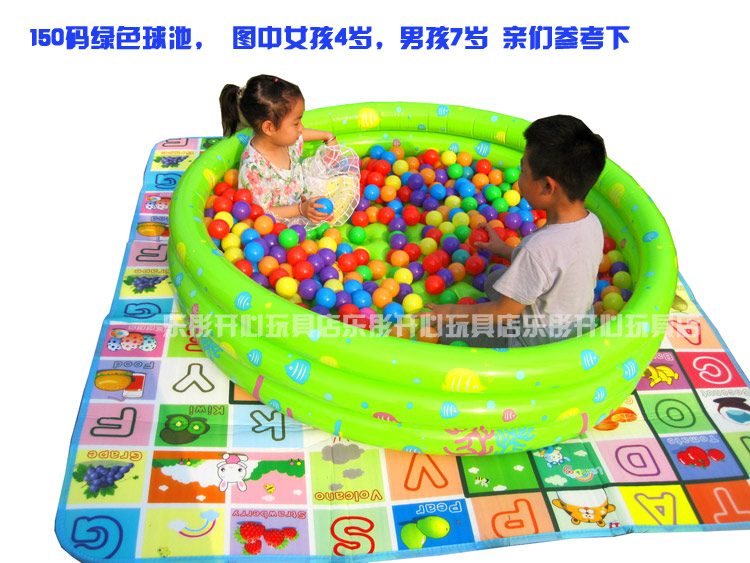 Yingtai dày bóng biển hồ bơi bé hồ bơi trẻ em inflatable hồ bơi cát chơi cá nước bé đồ chơi hồ bơi phao tắm em bé