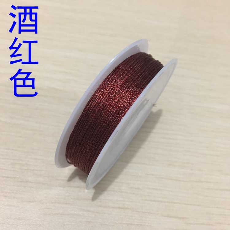 Dây chuyền vàng dây chuyền bạc 3 6 9 12 cổ phiếu của dây chuyền vàng và bạc phụ kiện trang sức tự làm phụ kiện vòng tay dây đeo vòng tay chất liệu - Vòng đeo tay Clasp vòng dâu