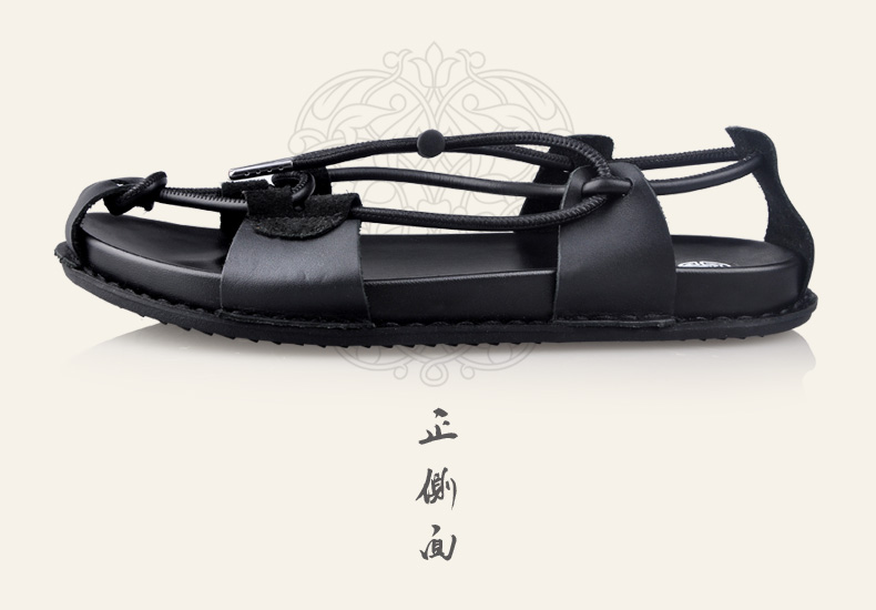 Dép nam mang giày đế mềm La Mã - Sandal giày tây