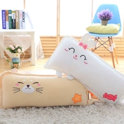 Hui Meng phim hoạt hình dễ thương gối ôm ngủ dài gối gối đơn đôi gối giường đệm bạn trai