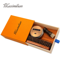 Leather care oil shine shoe set colorless shoe oil suit transparent leather shoe oil shine tool artifacts