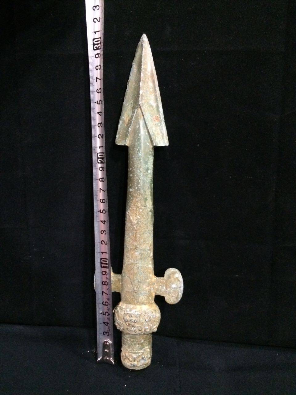 Imitation ancient bronzes Bronze Instrumental Warriors of the Warring States upfront bronze Shu water craters Light leather craftsmanship Exquisite Craftsmanship