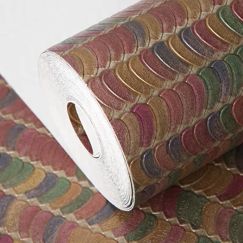 ��ֽ�������ǲ�ɫǽֽ93337-3