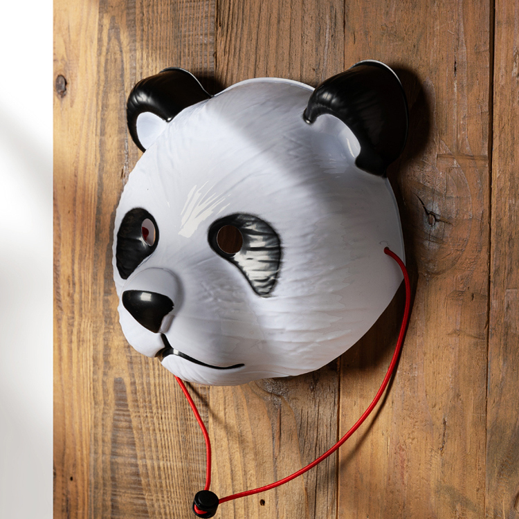 パンダマスク ネットセレブ レッサーパンダ型マスク パーティー 誕生日 デコレーション バルーンアニマル 面白い カンフー フェスティバル