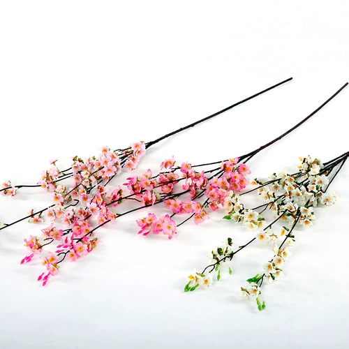 Симуляция вишневого цвета свадебное вишневое дерево груша цветочные цветочные цветочные цветы пластиковые цветочные цветочные декоративные цветочные цветочные цветочные цветочные цветочные гостиные приземляются поддельные цветы