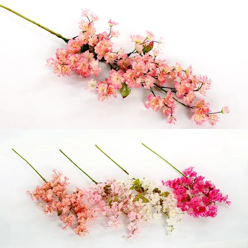 Симуляция вишневого цвета свадебное вишневое дерево груша цветочные цветочные цветочные цветы пластиковые цветочные цветочные декоративные цветочные цветочные цветочные цветочные цветочные гостиные приземляются поддельные цветы