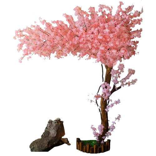 Симуляция вишневое дерево Большое внутреннее свадебное украшение