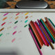 Full core wood-free water-soluble exported German 36 color pencil secret picture book mandala coloring painting pencil