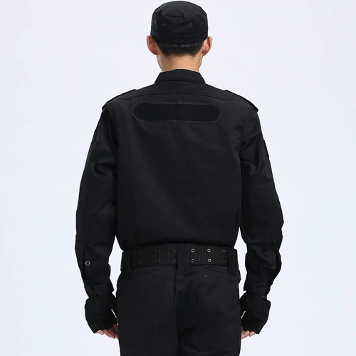 Осенний комбинезон, униформа, лонгслив, черный пуховик, увеличенная толщина