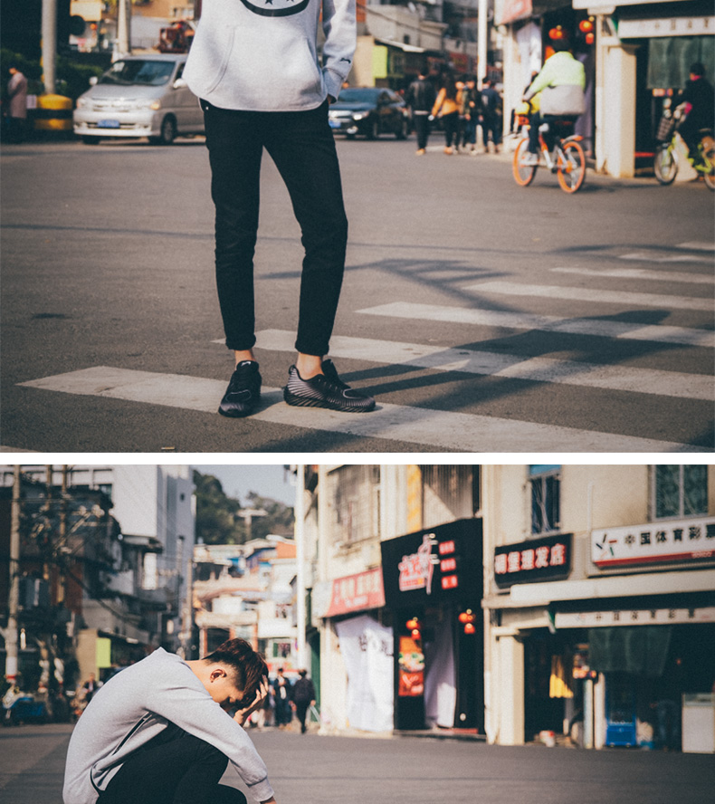贵人 鸟 男鞋 Giày chạy mùa xuân và mùa hè thời trang mới đế ngoài của nam giới nhẹ sneakers giày thể thao juno
