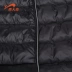 鸟 Phiên bản Hàn Quốc của cổ áo dày nữ xuống vest đan thời trang áo ấm nữ đặc biệt - Áo thể thao Áo thể thao