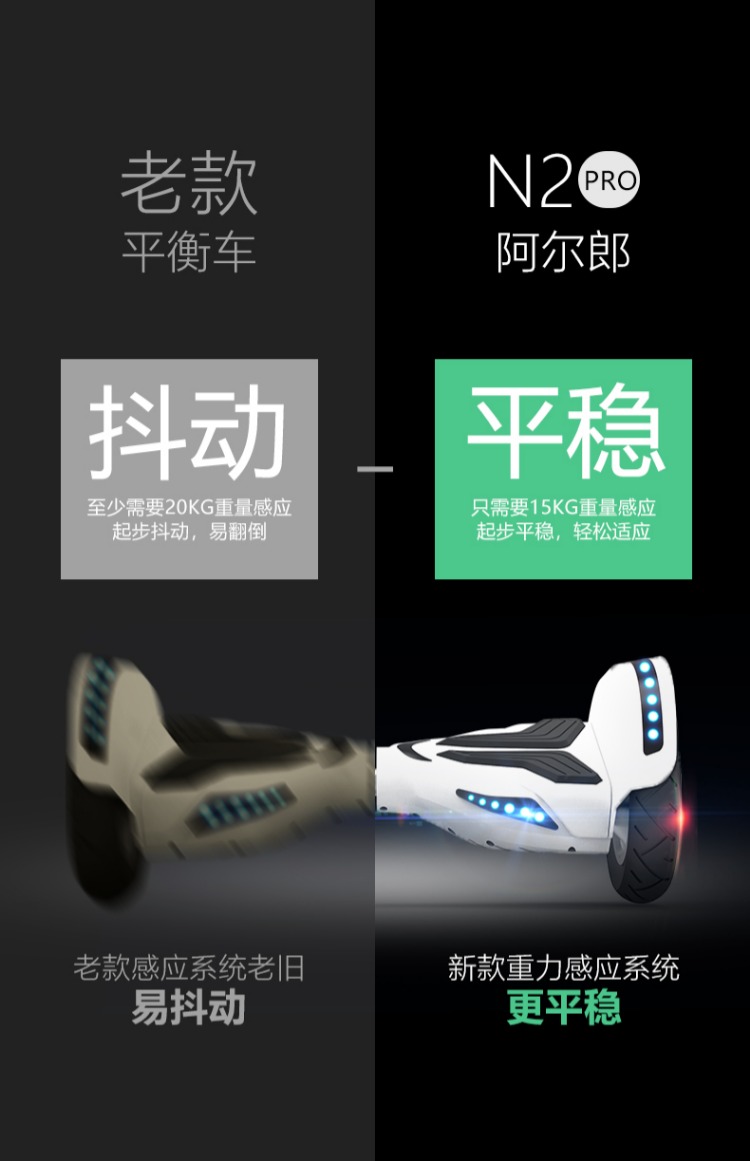 Chính thức xác thực Arlang xe hai bánh cân bằng xe trẻ em thông minh hai bánh xe tay ga sinh viên xe hơi somatosensory 10 xe thăng bằng 2 bánh cho bé