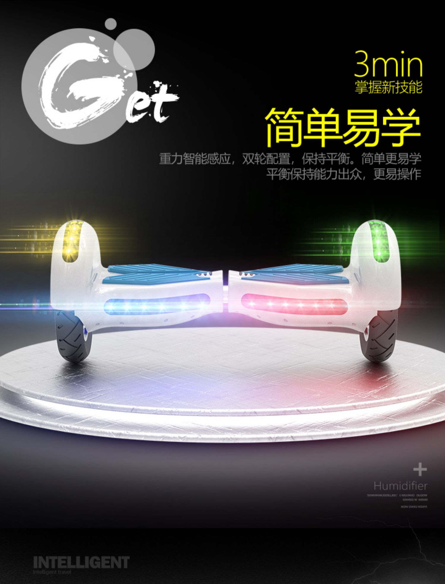 xe thăng bằng starider air pro	 Arlang điện thông minh somatosensory cân bằng xe hai bánh trẻ em người lớn trẻ em xe tay ga hai vòng người lớn xe song song - Smart Scooter xe thăng bằng datsun