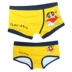 Anboya Cá tính Cotton Cặp đôi Đồ lót Nam Boxer Tóm tắt Đồ lót nữ Phim hoạt hình Dễ thương Quần short gợi cảm đồ lót triumph Cặp đôi