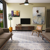 Retro - slip floor tile tiles 200x200 blue abrasive facade retro - tile tiles in balcony garden