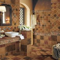 American Country Antique 300 x 300 Kitchen Toilet Bathroom tile floor tile tile tile