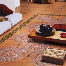 Antique Brick American Country Retro Tiles Mediterranean 500 European Chinese Guest Restaurant 500 Floor Tiles Courtyard Tiles