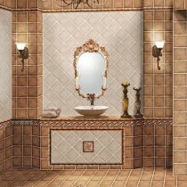 American Country Antique 300 Kitchen Toilet tile tile tile tile tile tile tile climb wall retro tile style