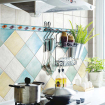 Colorful antique brick American country 330165 kitchen bathroom tile European style pastoral bathroom tile