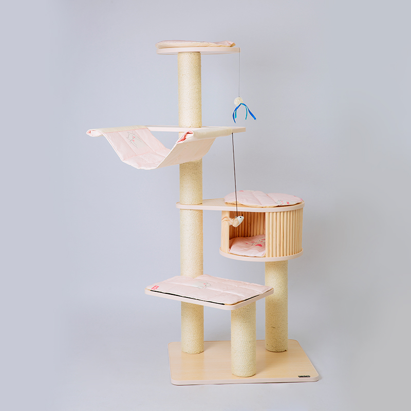 Takatange Cat Climbing Accessories Mat summer cool suede washout washable wash-Taobao