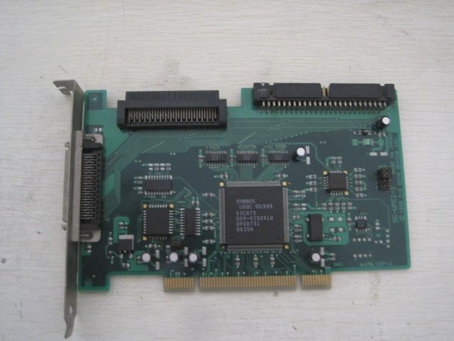 SYMBIOS SC-UPCI-1 50-pin SCSI card