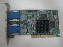Mechuang MATROX G450 G45MDHA32DB AGP 32MB graphics card dual head multi screen graphics card